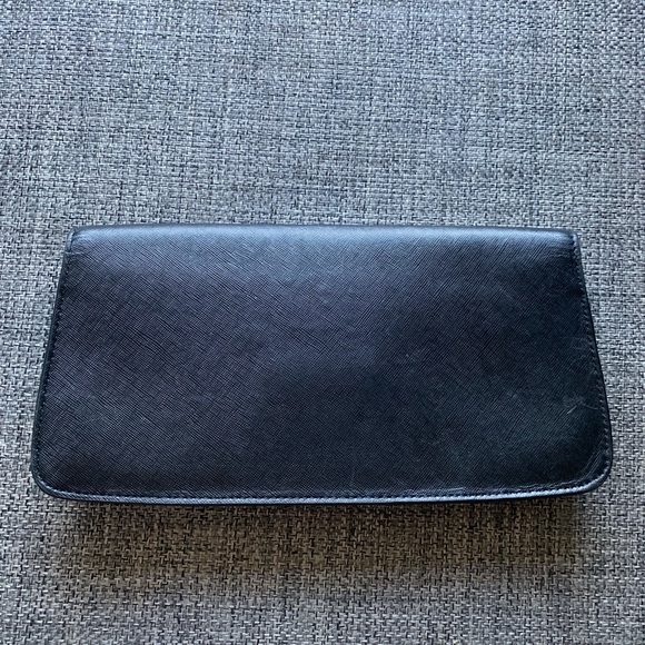 Tory Burch Clutch - Black Diana - Picture 3 of 6